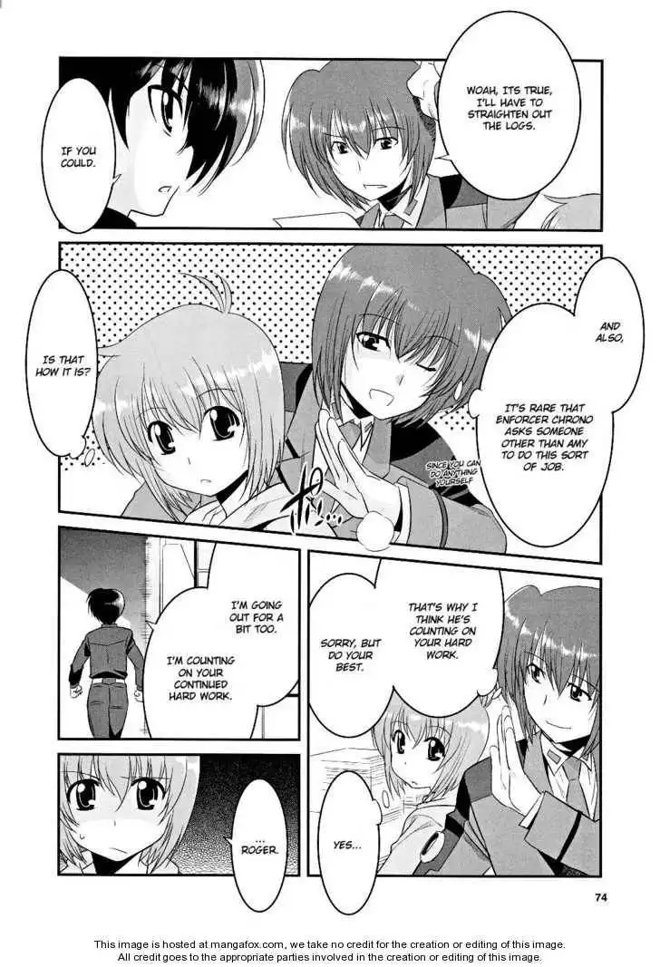 Mahou Shoujo Lyrical Nanoha Movie 1st the Comics Chapter 6 14